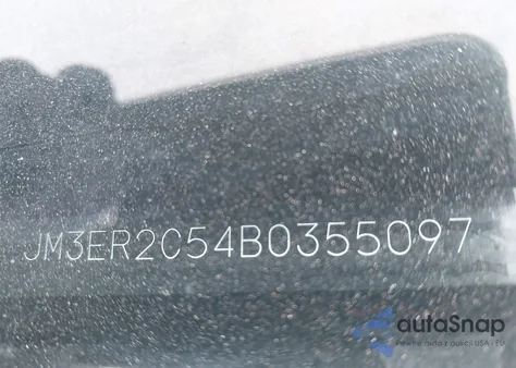 2011 Mazda Cx-7 z USA, uszkodzony, nr VIN JM3ER2C54B0355097